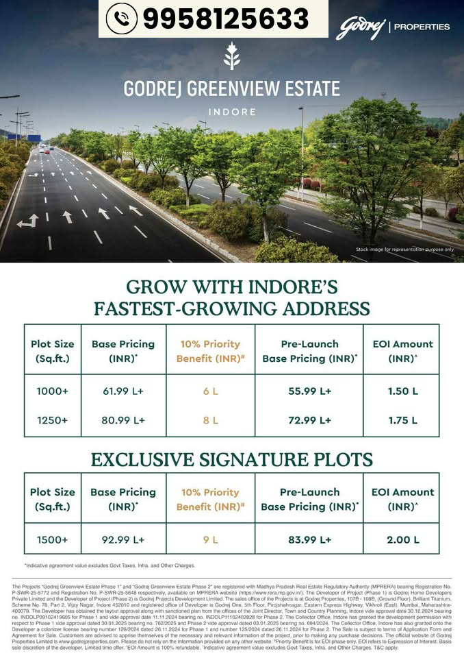 Godrej Plots Indore Project Godrej Plots Indore Project